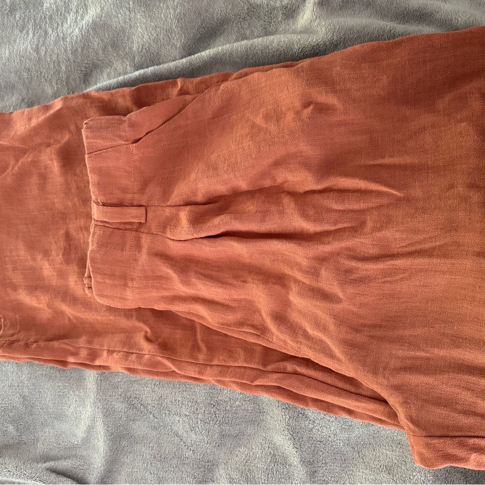 HALARA Wide Leg Soft Textured Pants